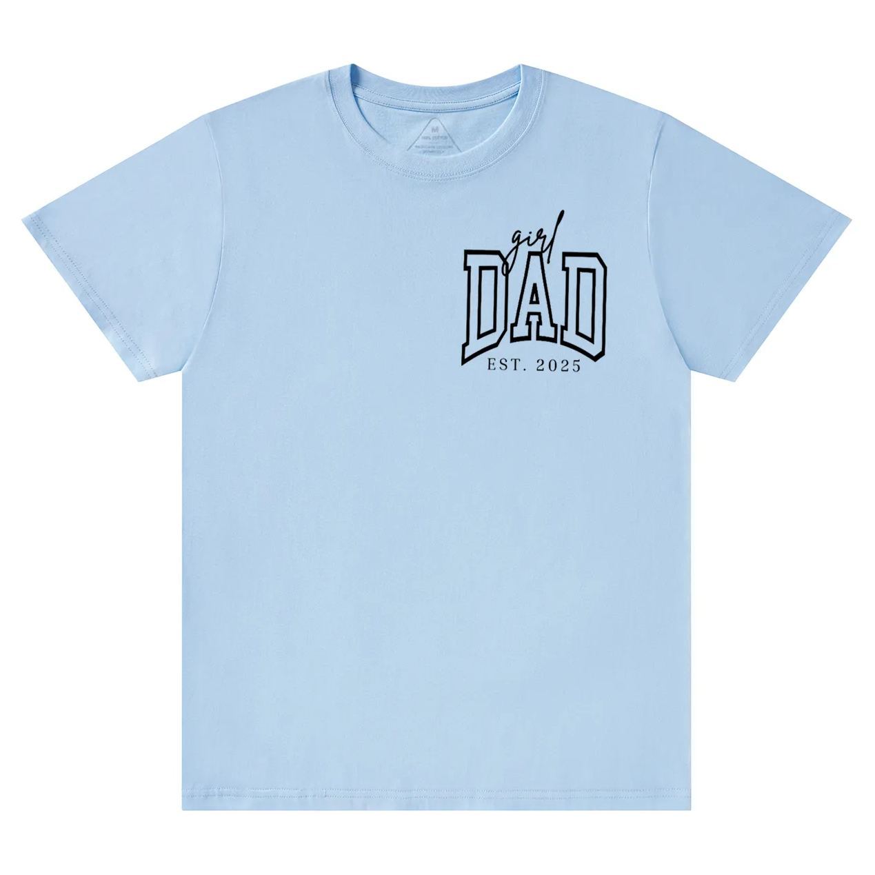 Personalized Dad Est Year T-shirt