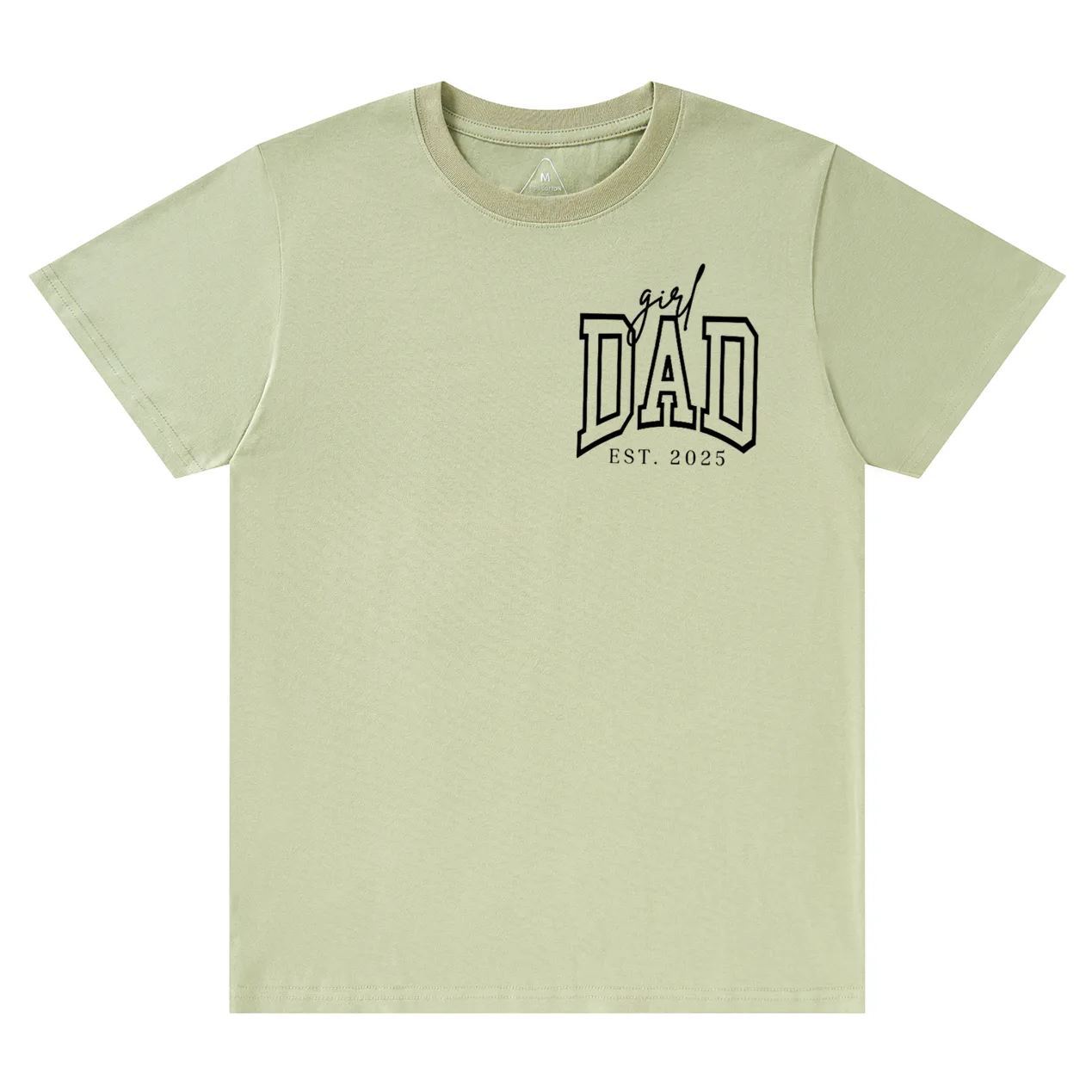 Personalized Dad Est Year T-shirt