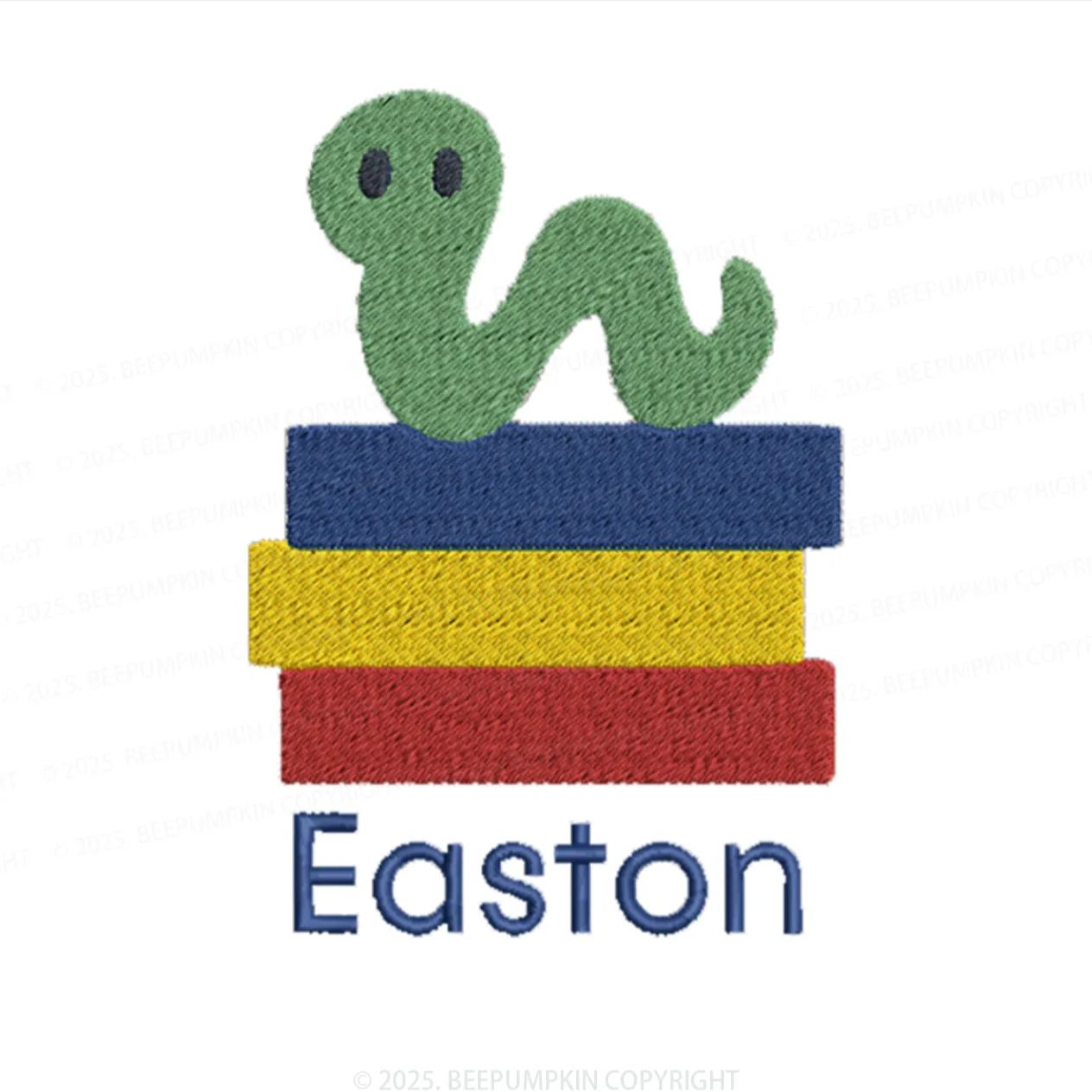 Personalized Caterpillar Book Toddler&Kid's Polo Shirt Beepumpkin