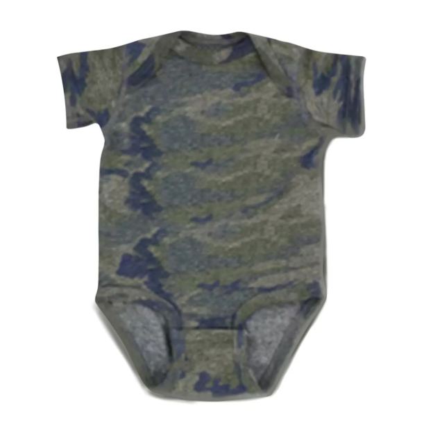 Matching Mama & Me Camo Bodysuit & Shirts