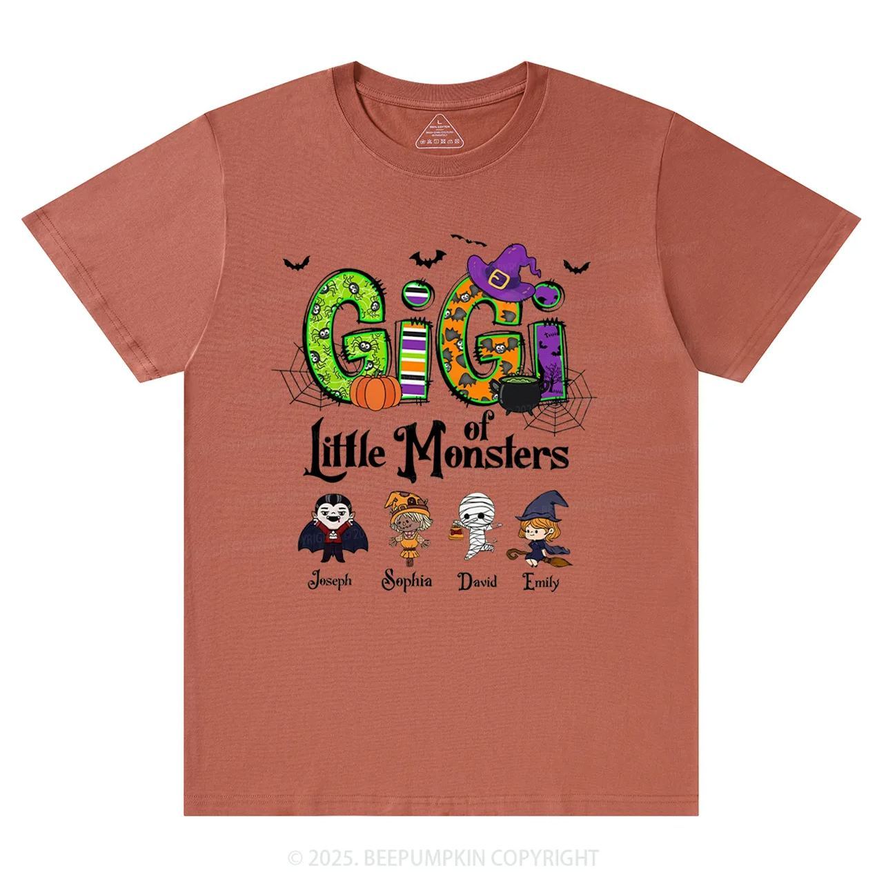 Personalized Mimi Halloween T-Shirts Beepumpkin