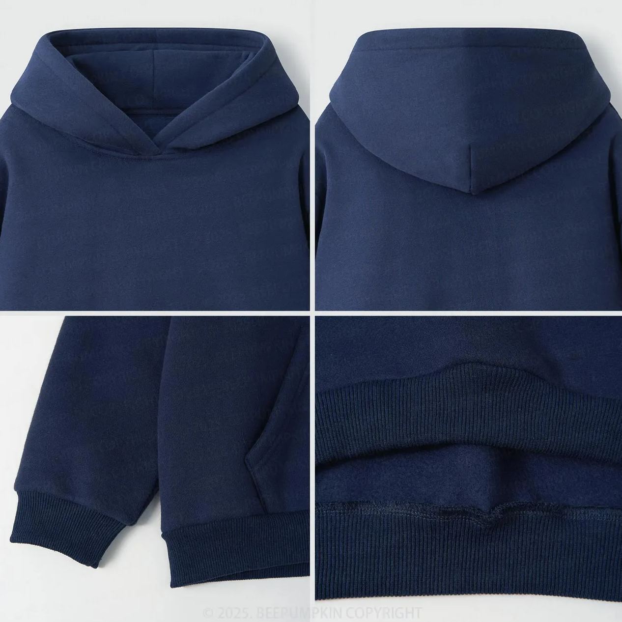 Personalized Hollow Name Toddler&Kids Hoodie Set