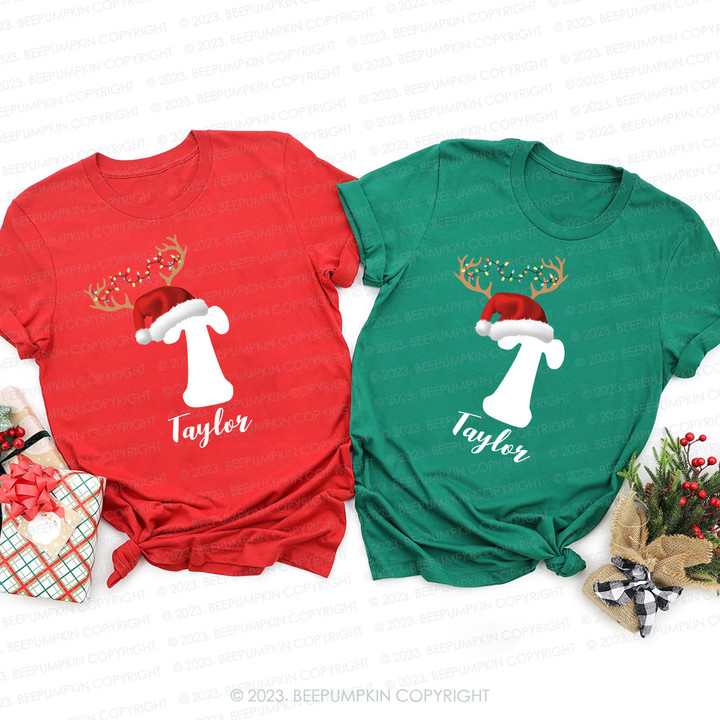 Personalized Christmas Gift Family Matching Shirts Beepumpkin