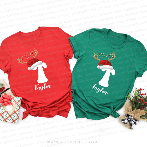 Personalized Christmas Gift Family Matching Shirts Beepumpkin