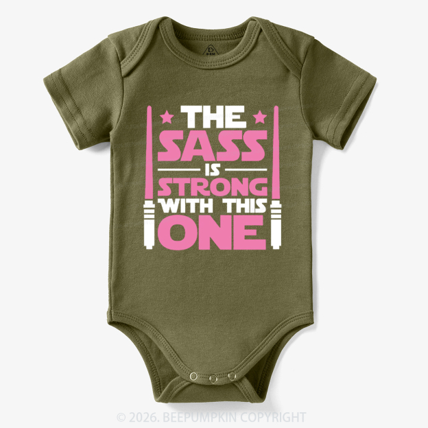 The Sass Is Strong Bodysuit