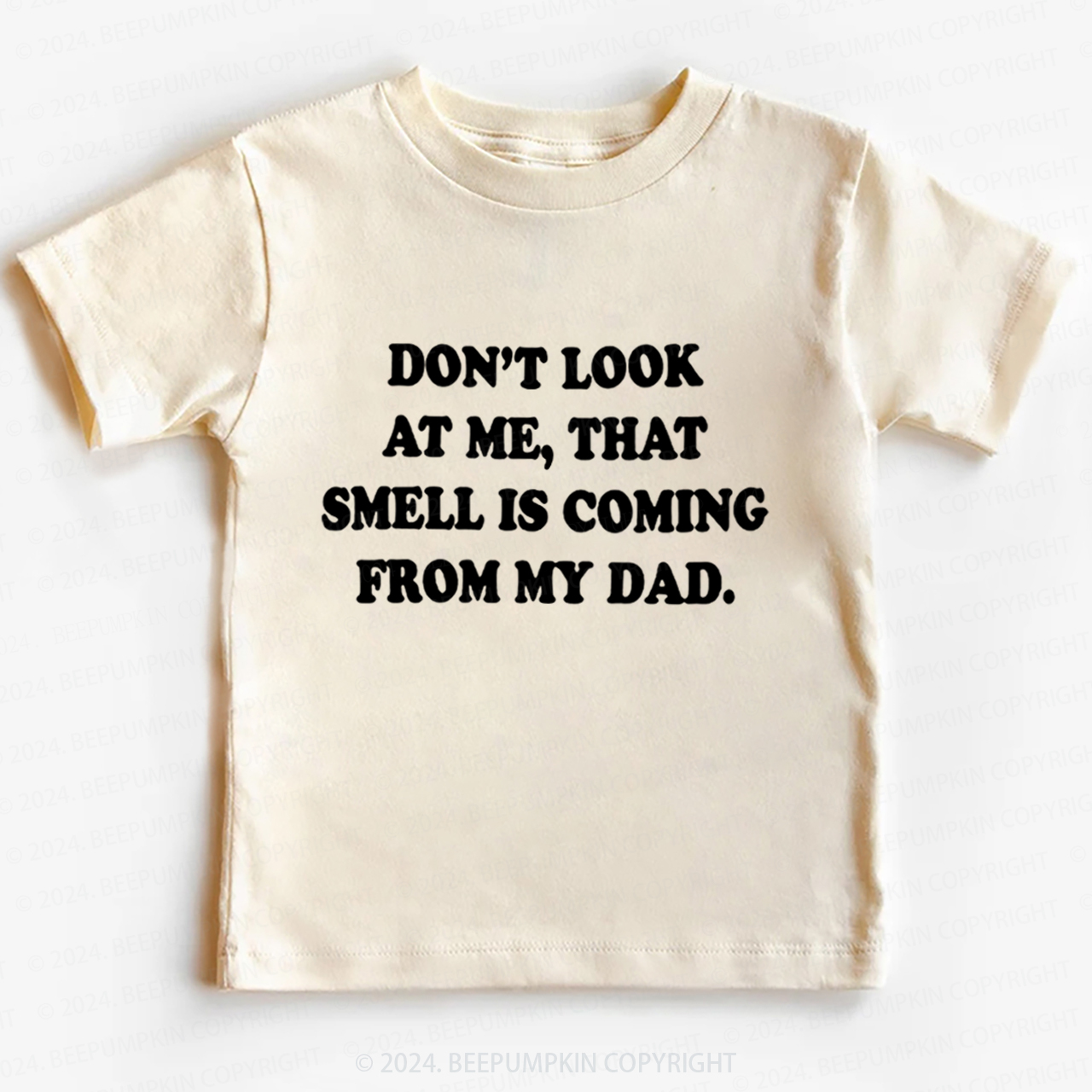 Don't Look At Me Toddler&Kids Tees 7