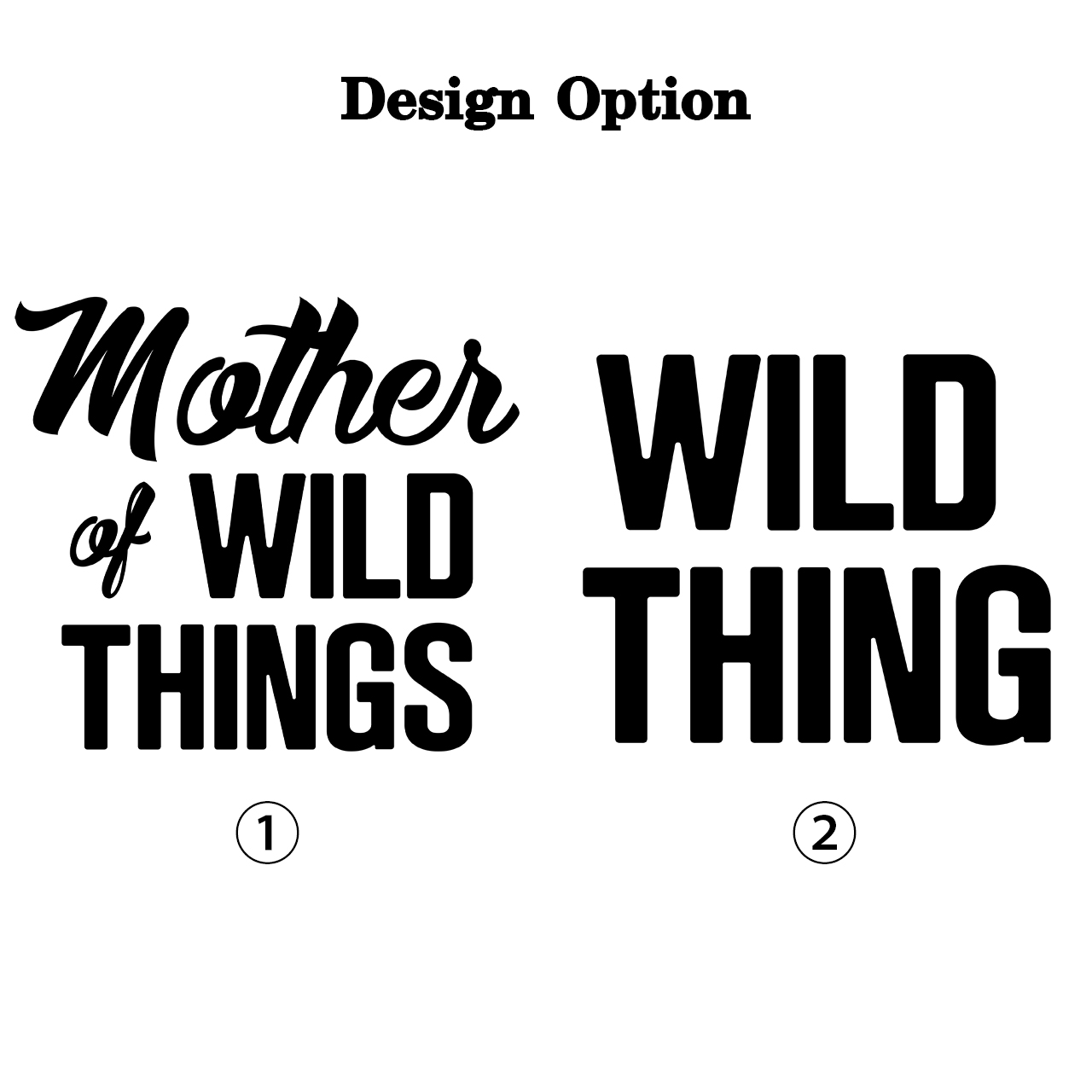 Mother Of WILD THINGS Matching Tees For Mother's Day