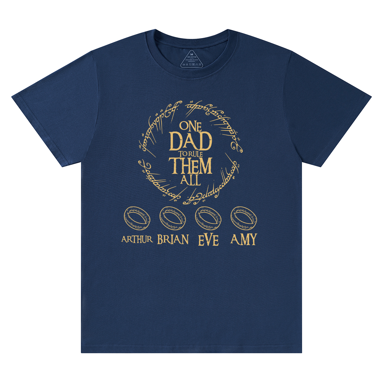 One Dad To Lead Them All T-shirt