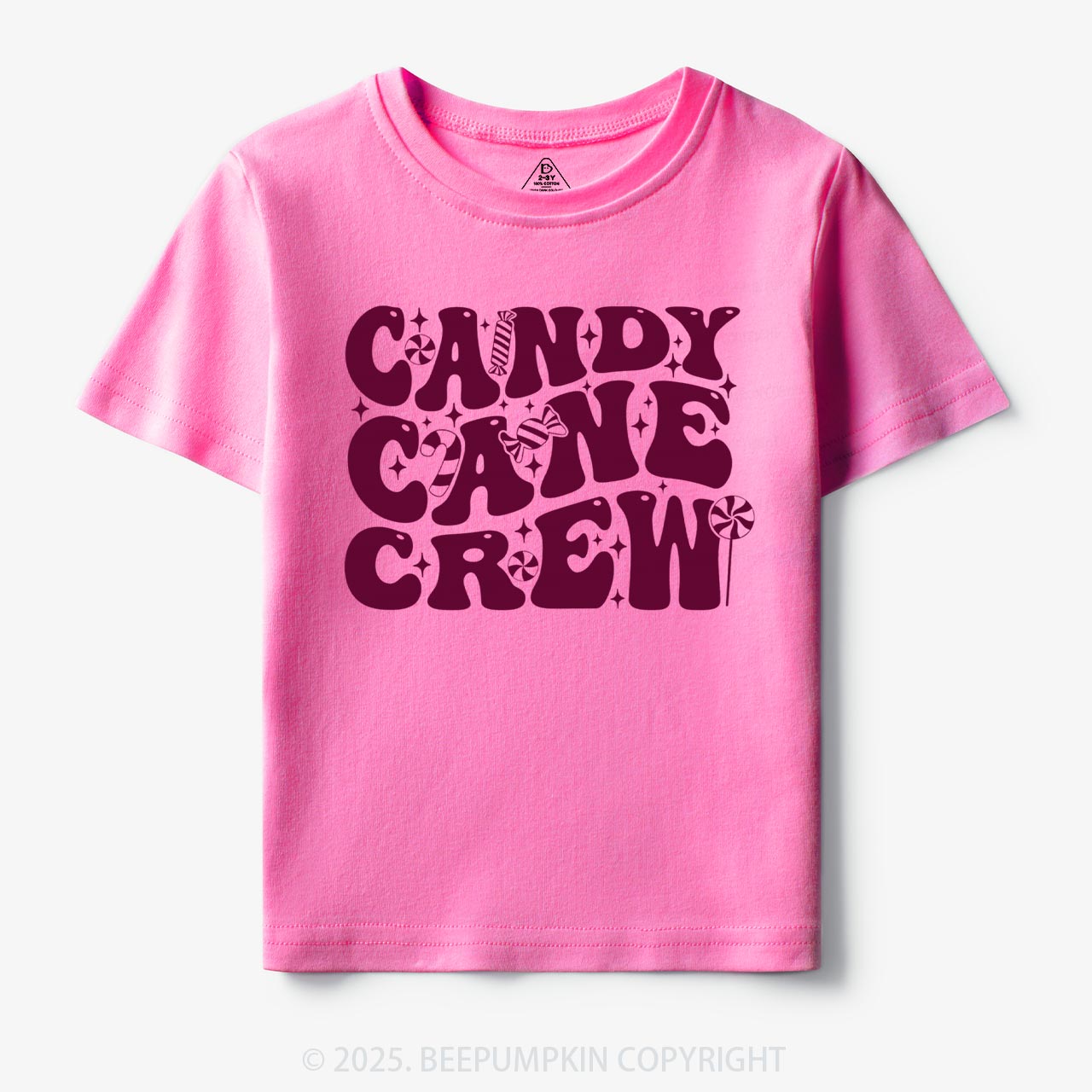 Candy Cane Crew Toddler&Kid's Tees Beepumpkin