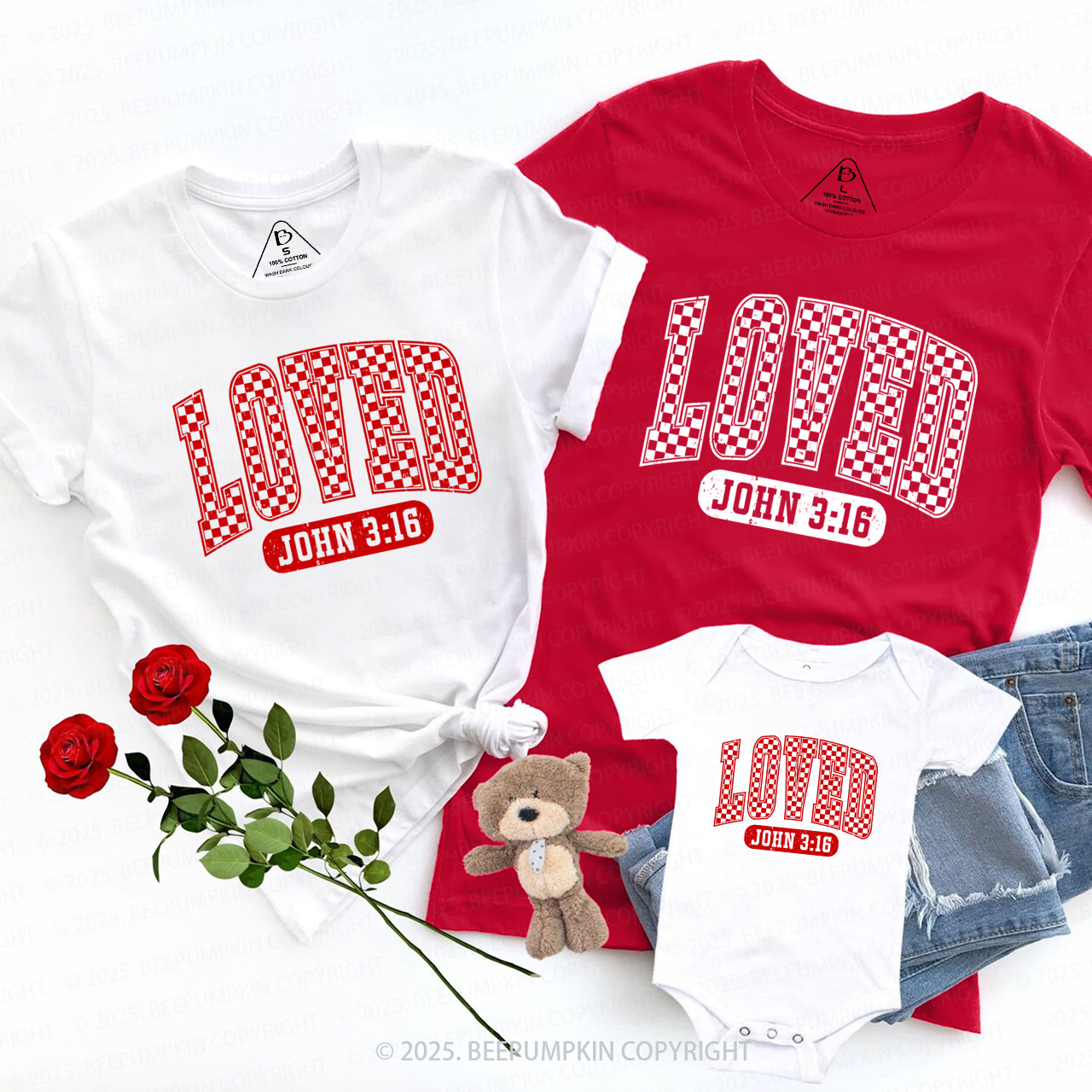 Christian Valentines Family Shirt