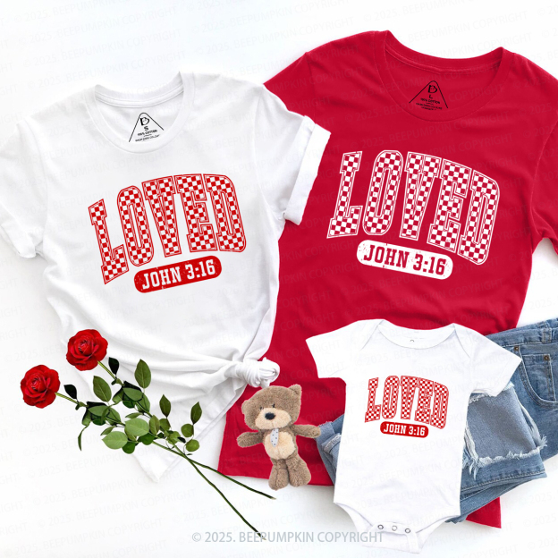 Christian Valentines Family Shirt