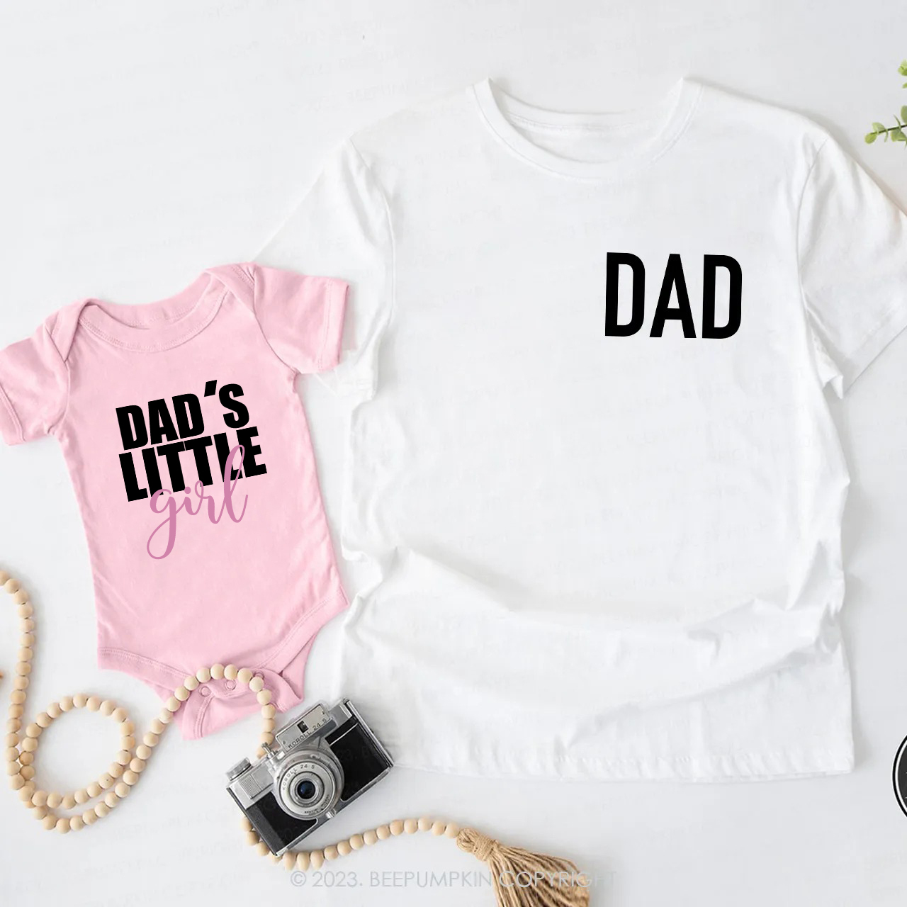 Dad&Dad's Little Man T-Shirts For Dad And Me