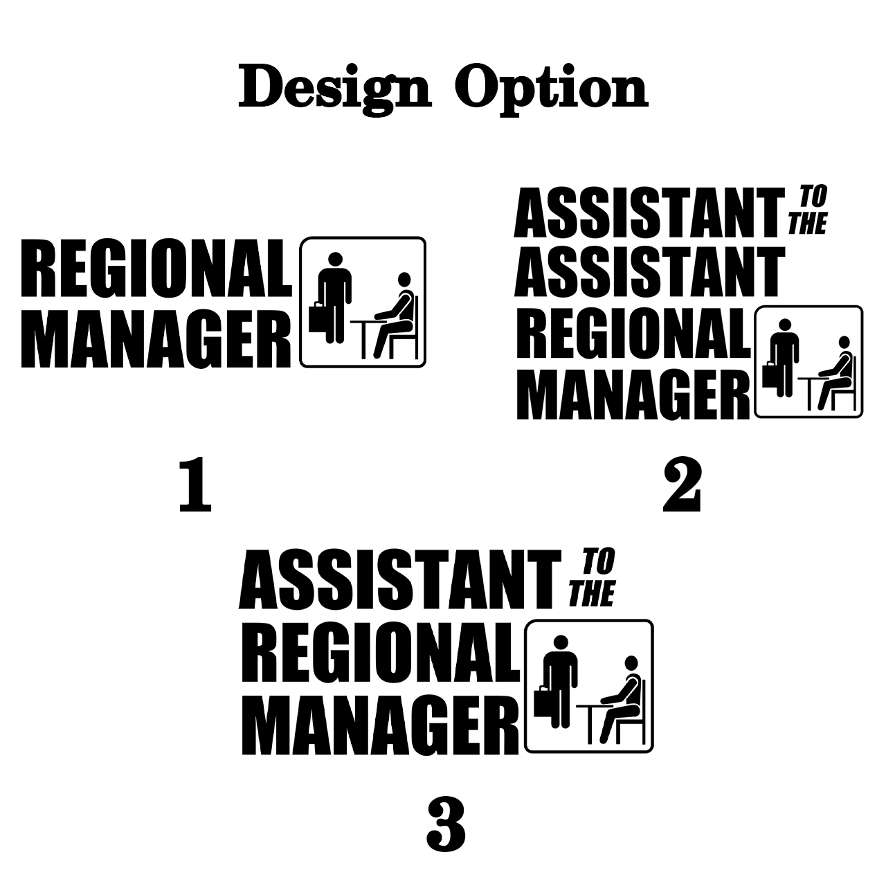 Regional Manager Shirts For Dad And Me