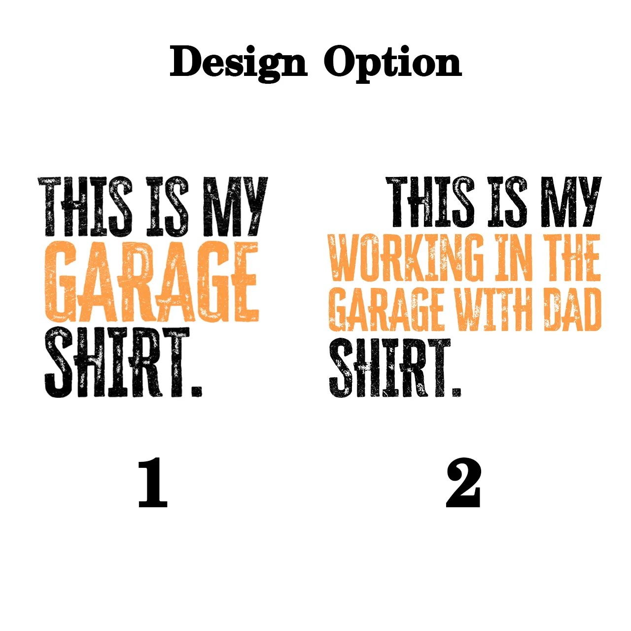 This Is My Garage Shirt Dad&Me Retro Raglan T-shirt