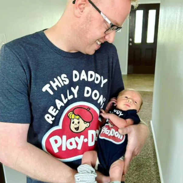 Really Don't Play-Doh Family Matching Tees