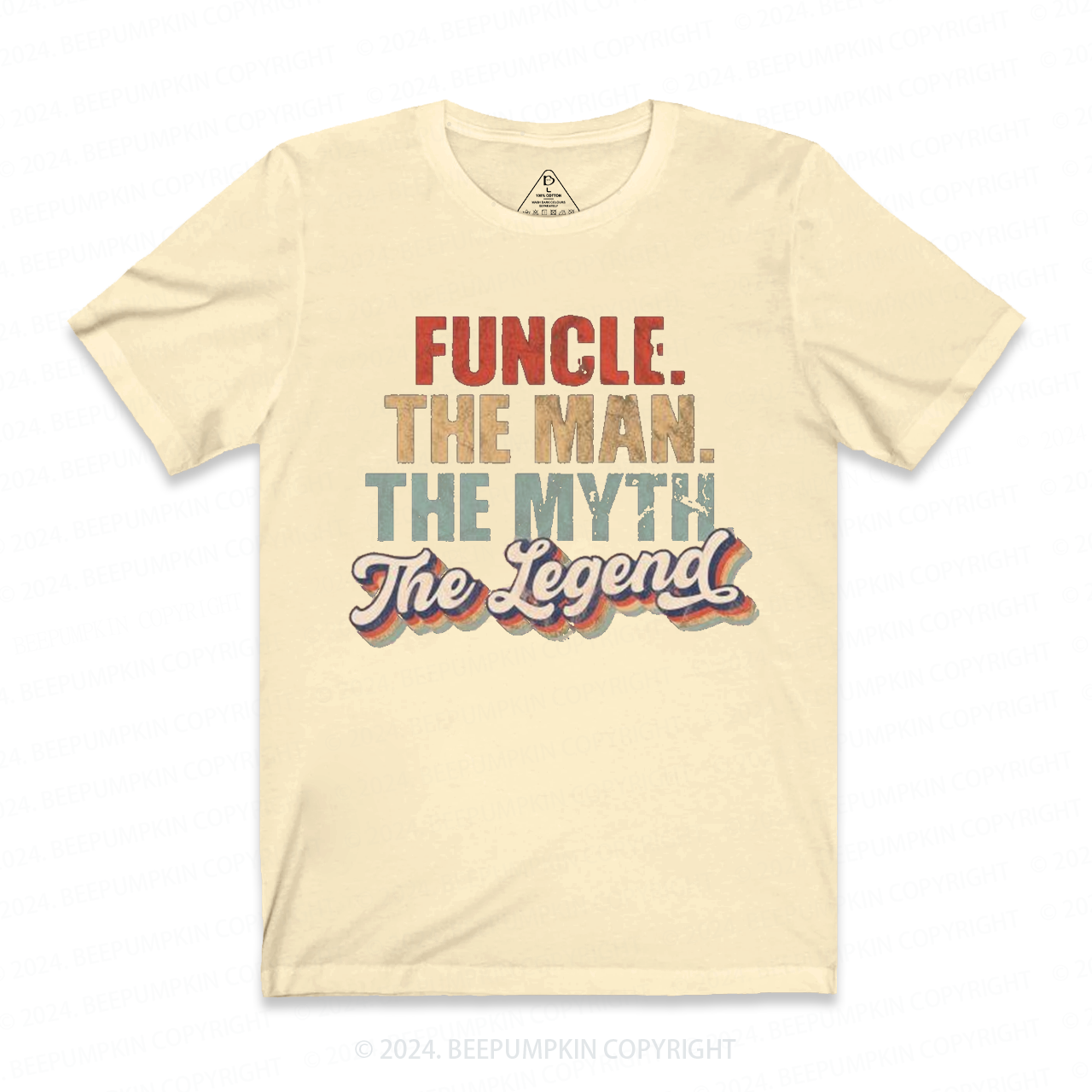 he Man The Myth The Legend Uncle Shirt