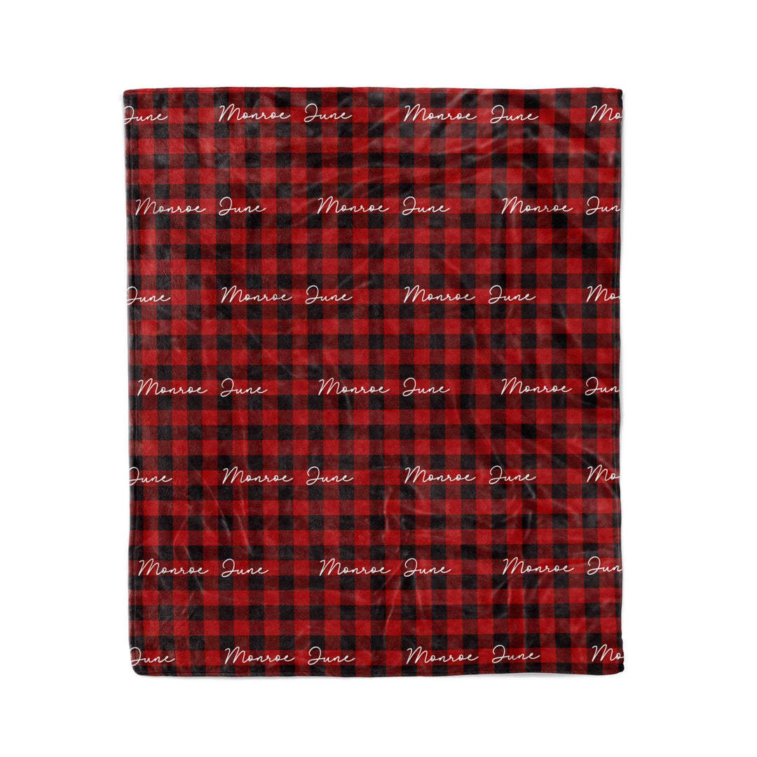 Personalized Baby's First Christmas Blanket Beepumpkin Sale-Beepumpkin™