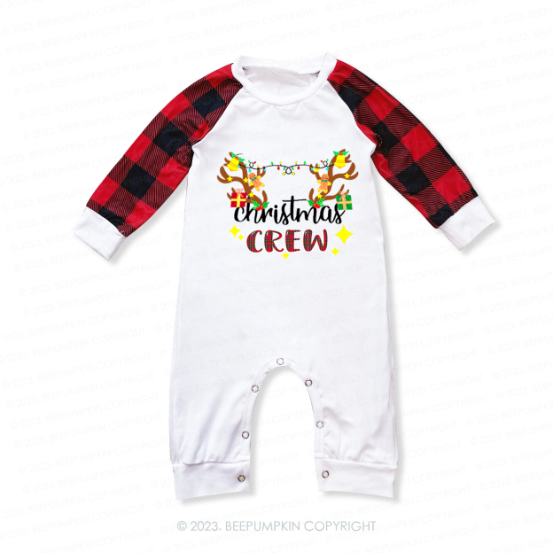 Elk Antlers Filled with Gifts  Matching Pajamas For Family Beepumpkin