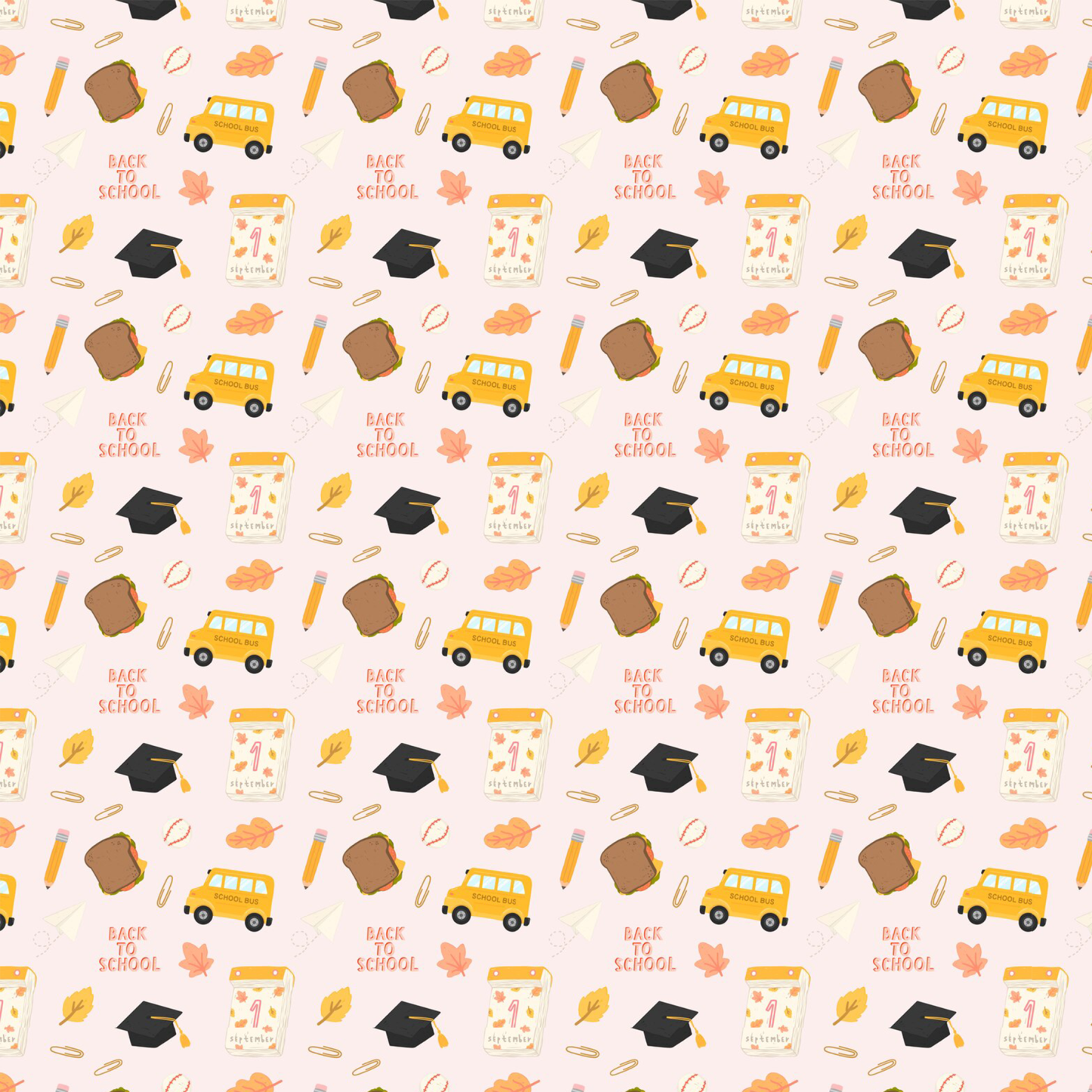 Sandwich Back To School All Over Print Kids Tees