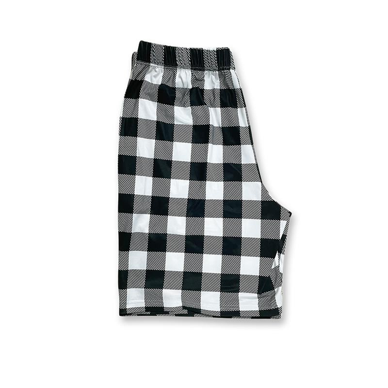 Full Size Christmas PJ Shorts For Family Beepumpkin