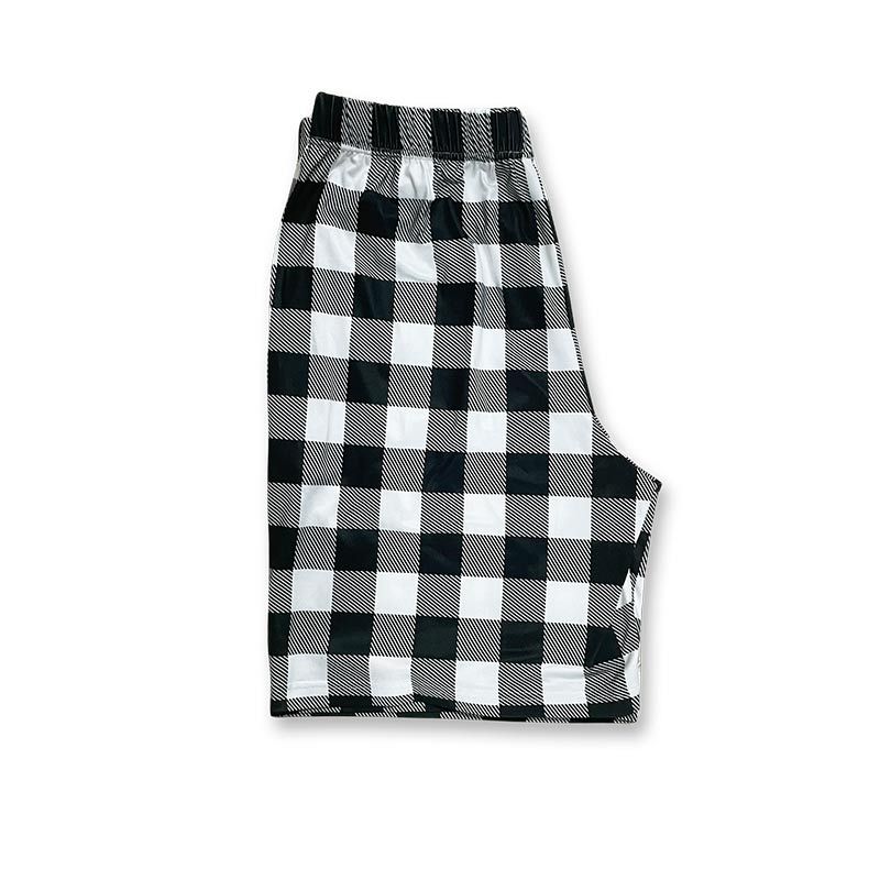 Full Size Christmas PJ Shorts For Family Beepumpkin