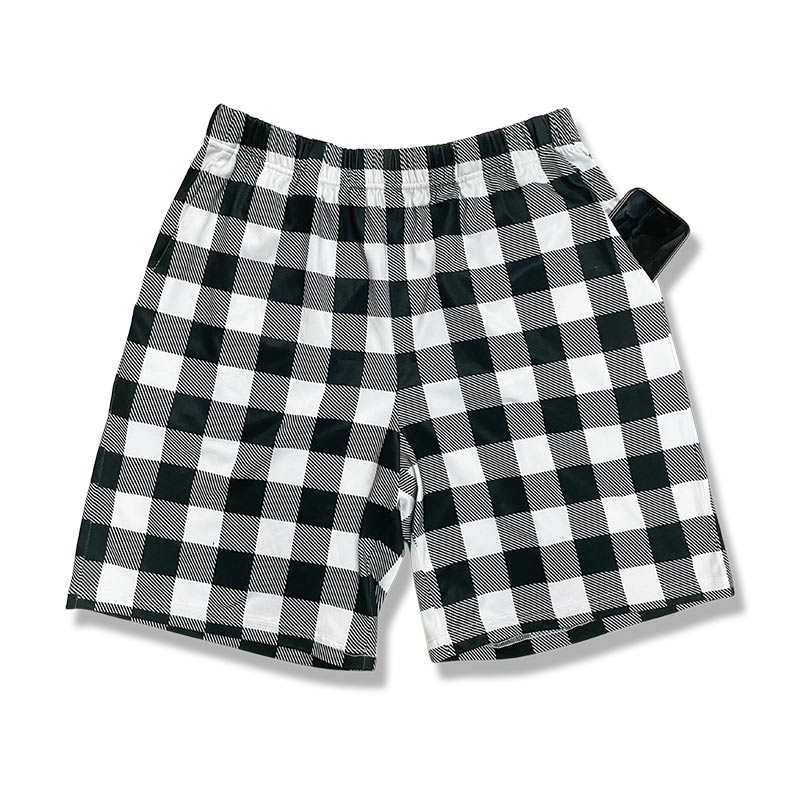 Full Size Christmas PJ Shorts For Family Beepumpkin