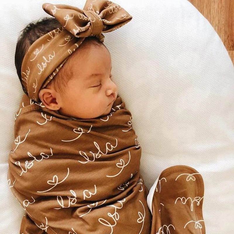 Personalized Baby Name Coming Home Outfit Set(Three piece suit)