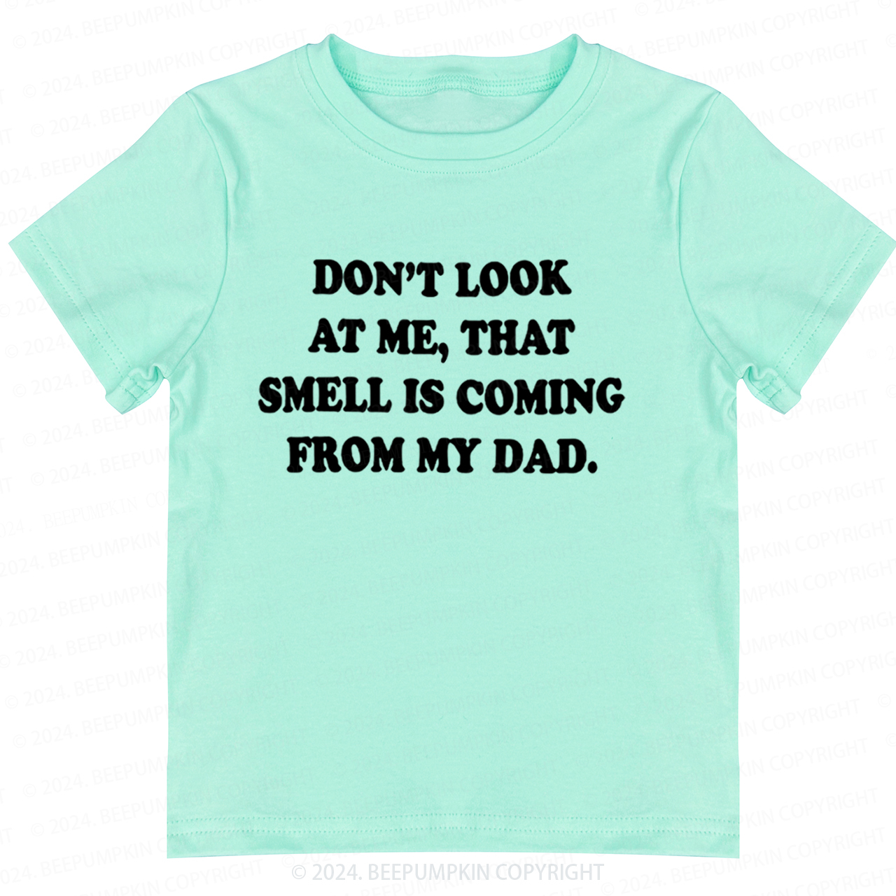 Don't Look At Me Toddler&Kids Tees 7