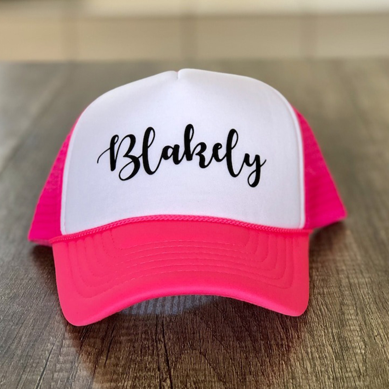 UPF 30+ KIDS Personalized Trucker Hat