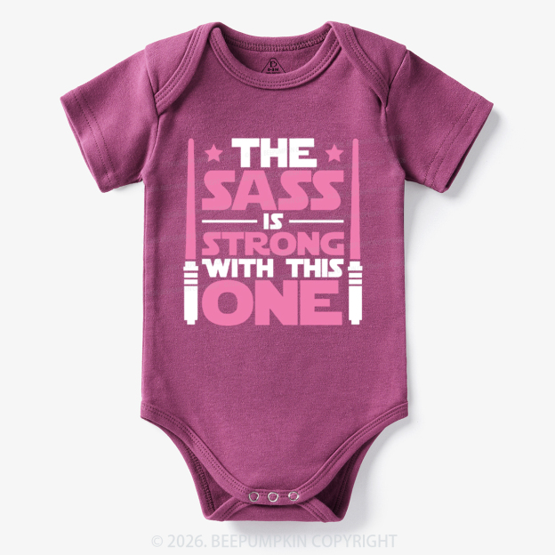 The Sass Is Strong Bodysuit