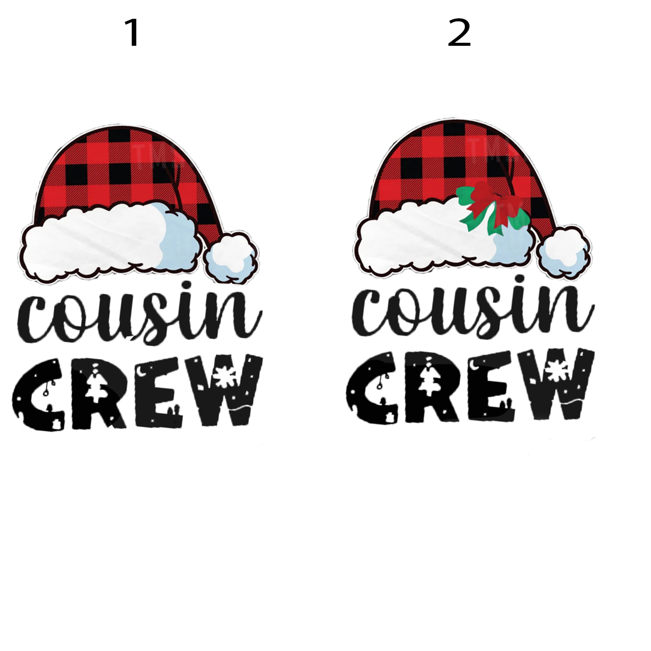 Personalized What Kind of Santa Hat Do You Like Pajamas