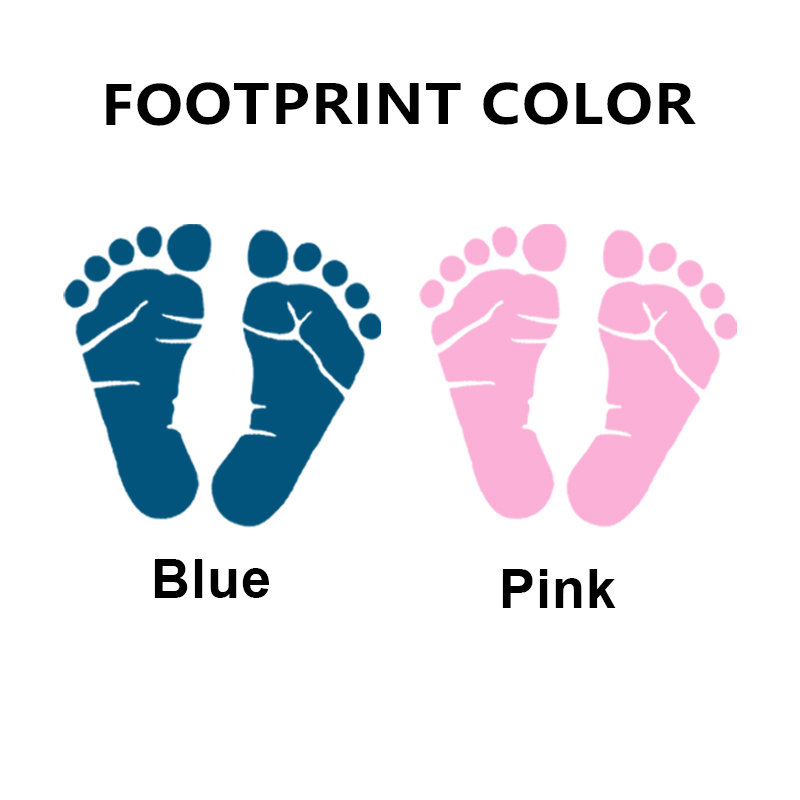 Hello World Footprint Baby Bodysuits 