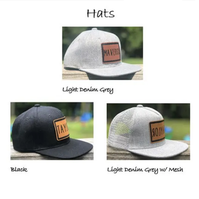 Personalized Circle Initials Patch Infant/Toddler Hat