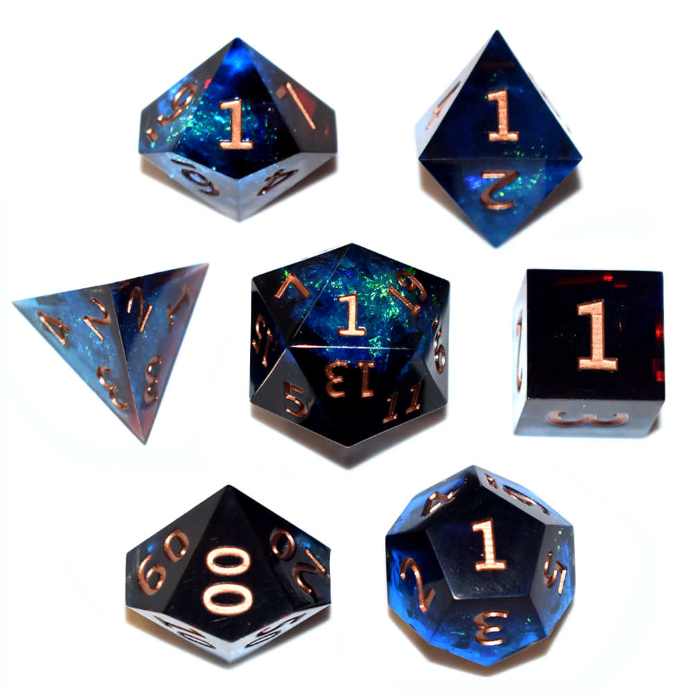 Red&Blue with Copper