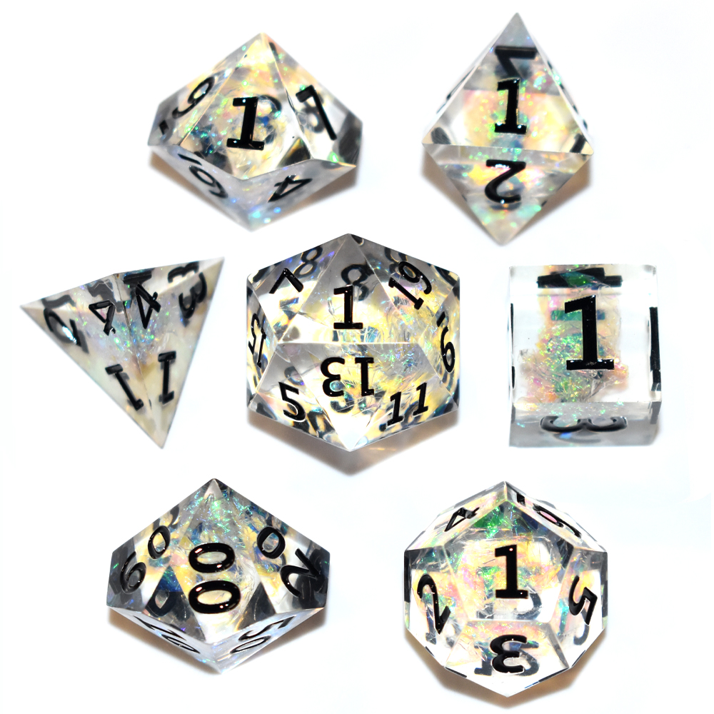 Transparent with White