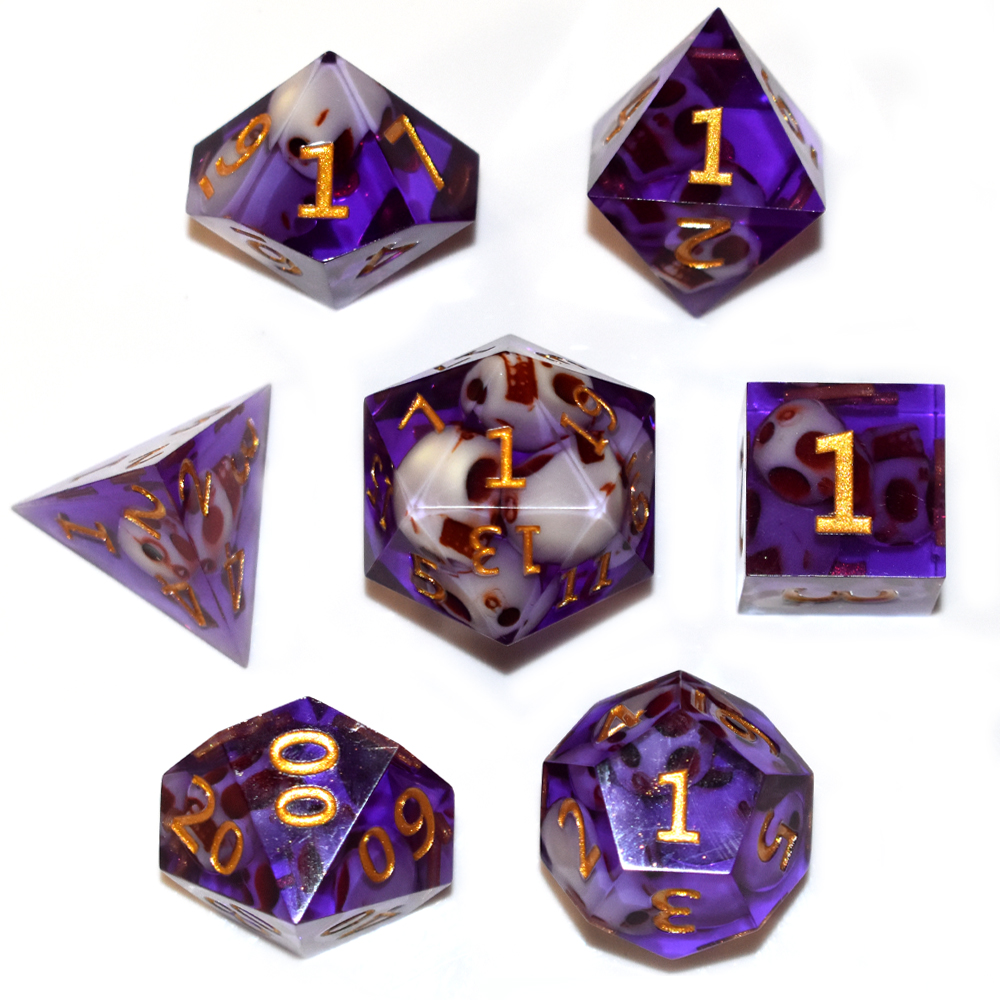 Purple grimace with Gold