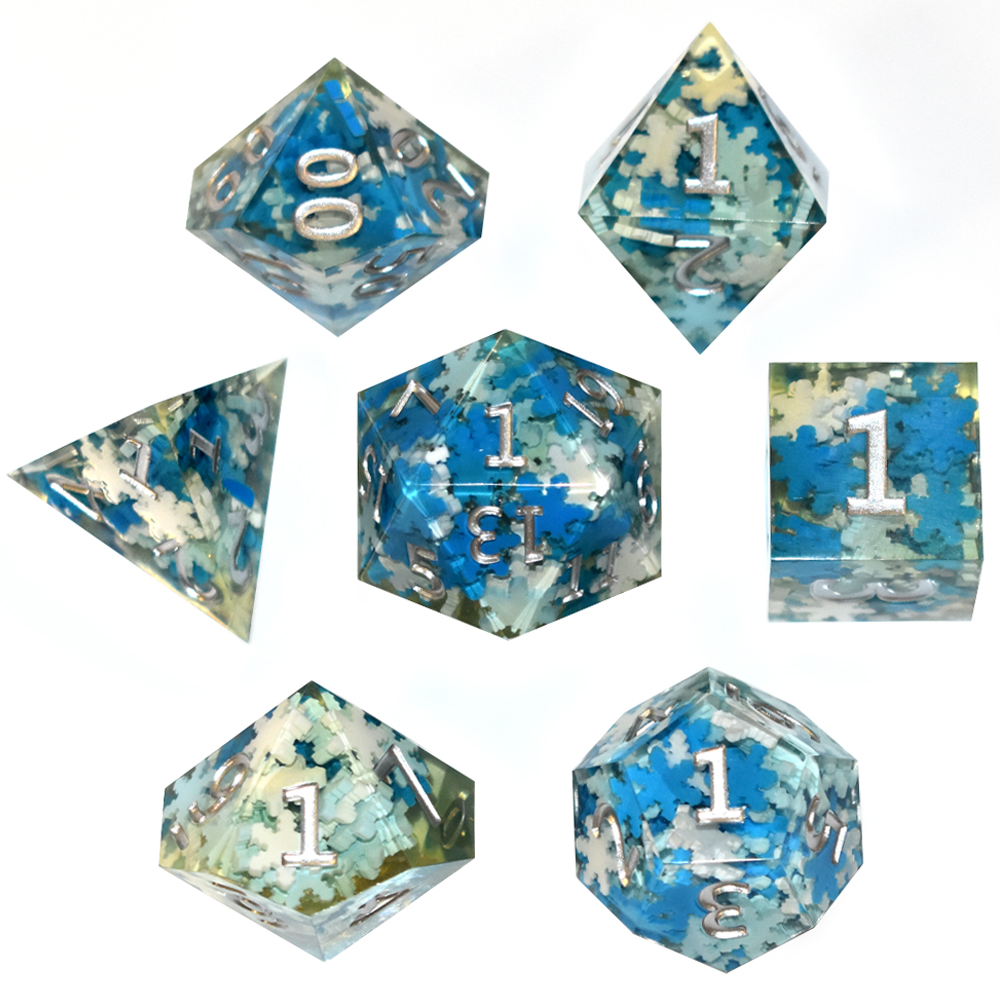 Snowflake with Slivery