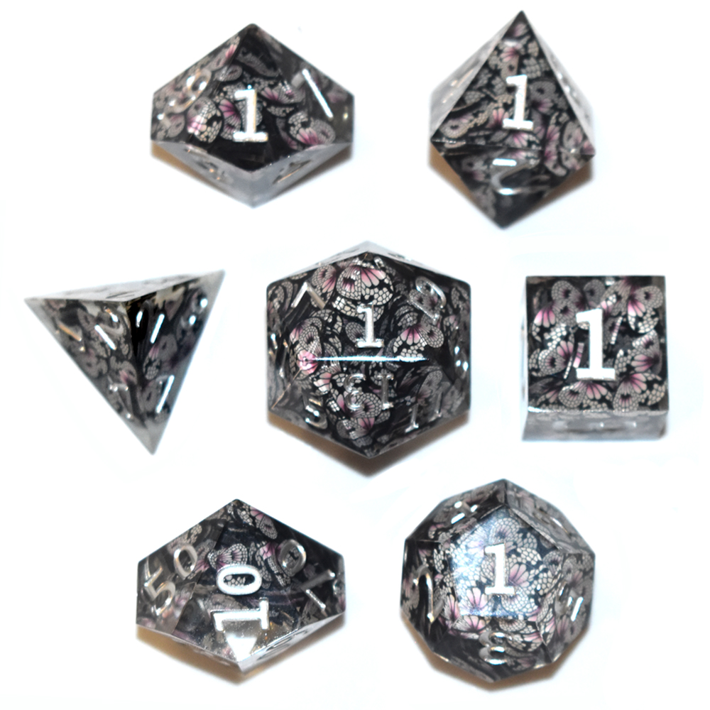 Butterfly with Slivery