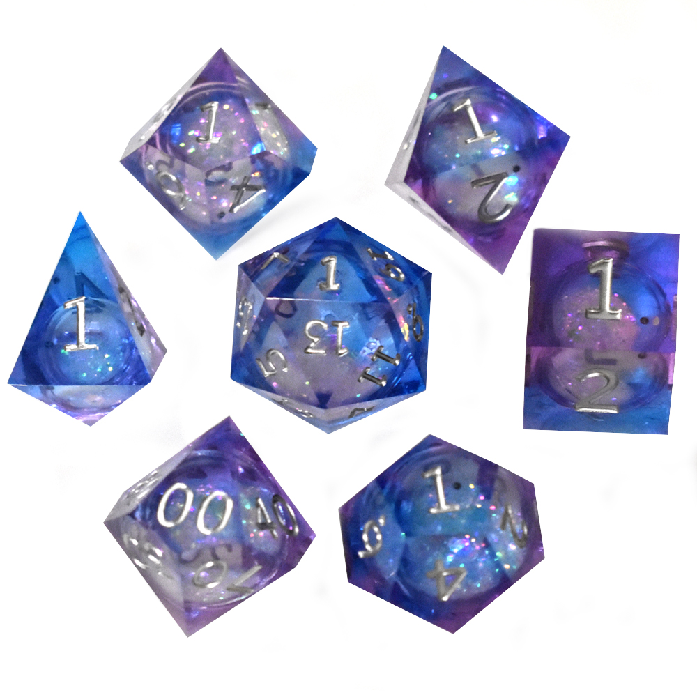 Blue&Purple Quicksand Ball