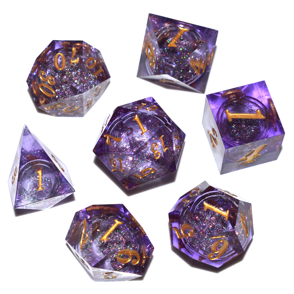 Purple Quicksand Ball