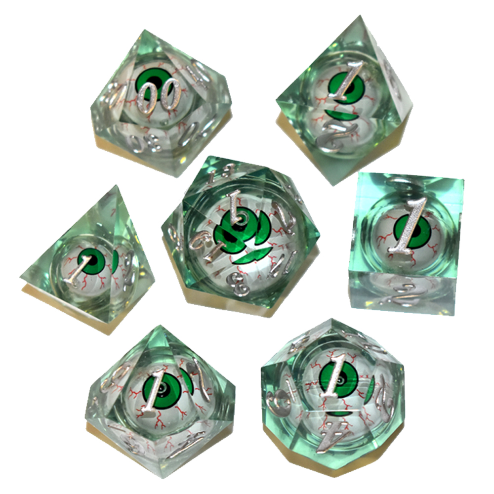 Green Eyeball with Slivery