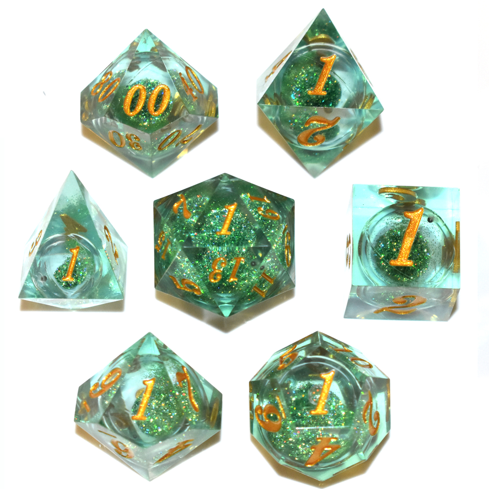 Green Quicksand Ball