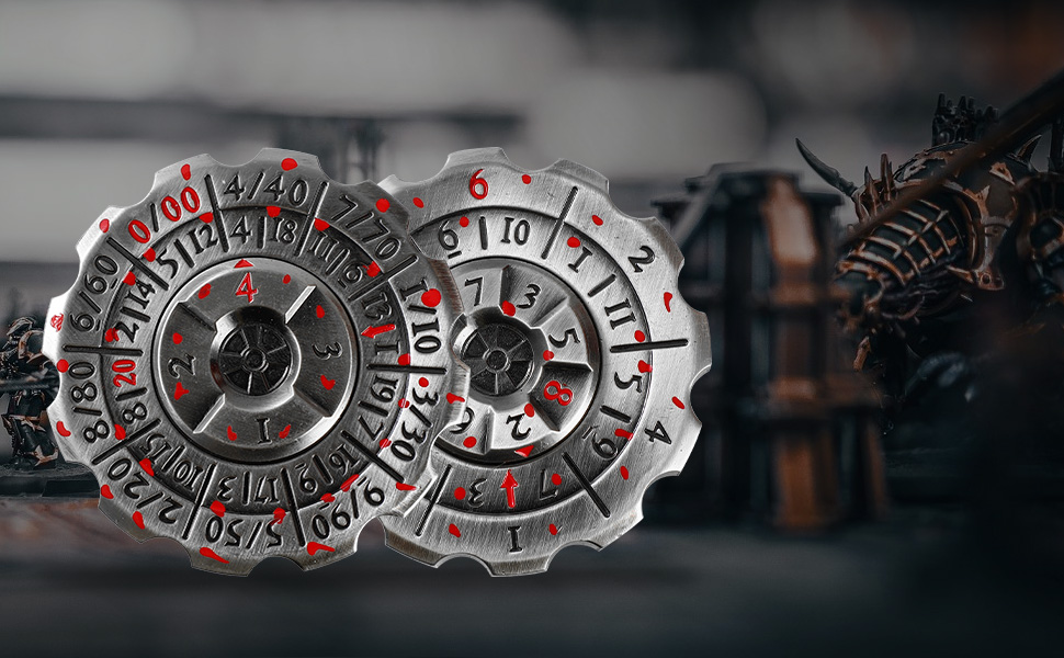 TD-01 Spinner Dice