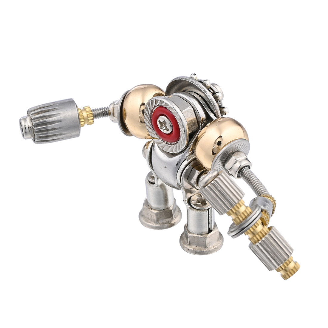 3D Metal Steampunk Mecha Assembly Model Kit Christmas Blind Box (500+PCS/Set of 7)