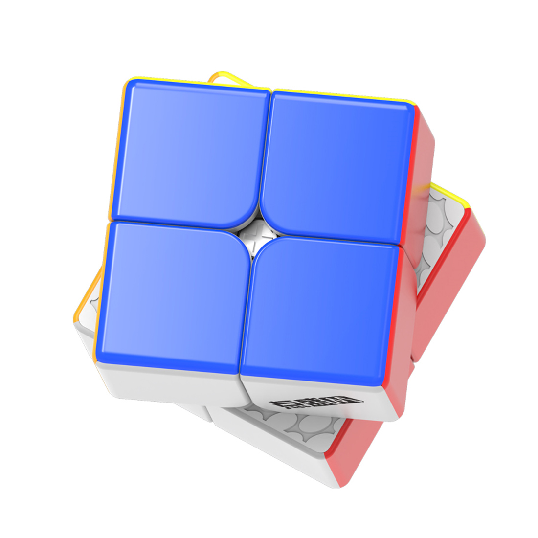 Diansheng Solar 2M Magnetic 2x2 Cube (UV-coated Version)