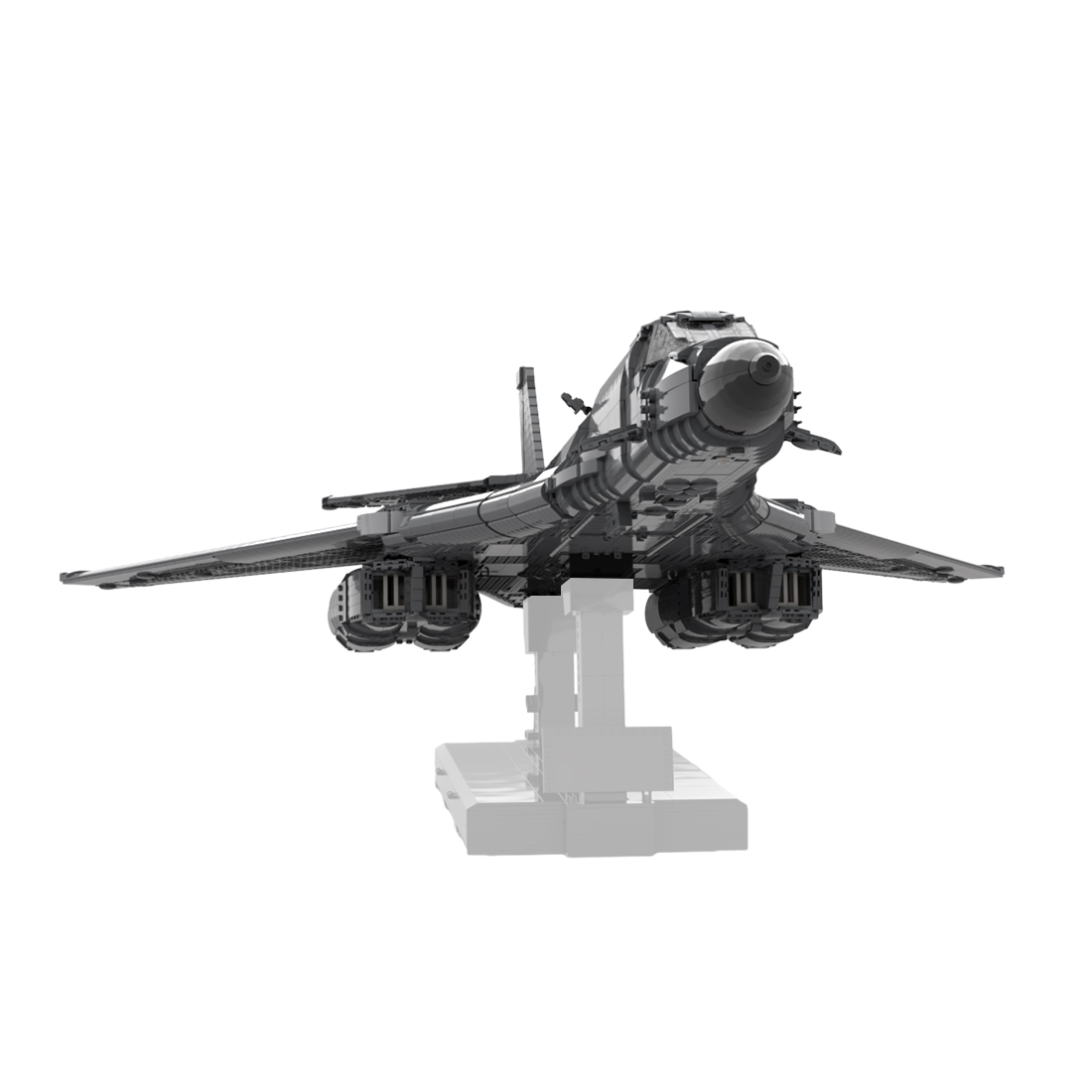 1/35 Scale B-1 Lancer Bomber Military Theme Building Blocks Set (8365PCS)