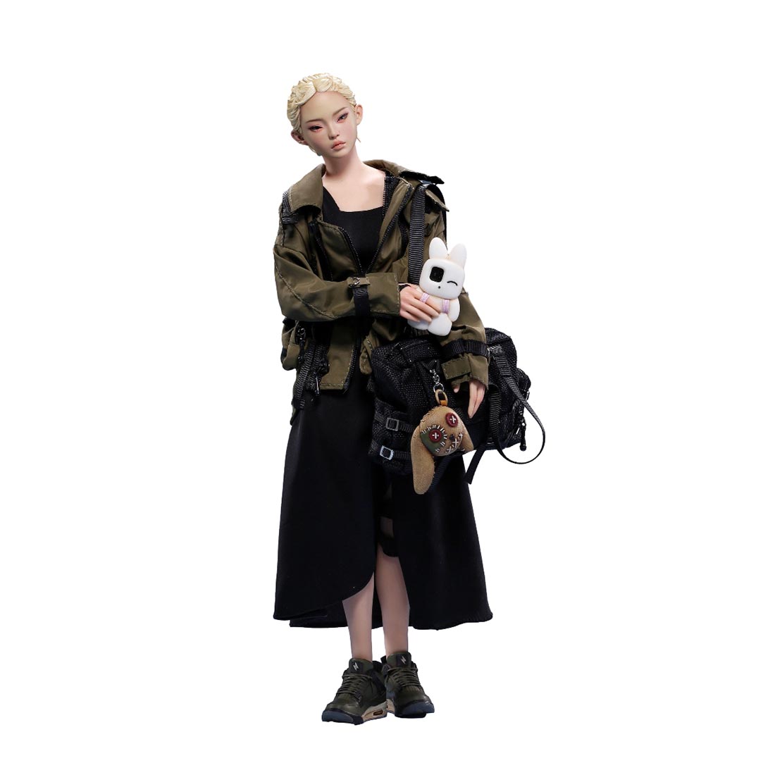 1/6 Scale Fairy Female Articulated Action Figure Model Collectible Gift