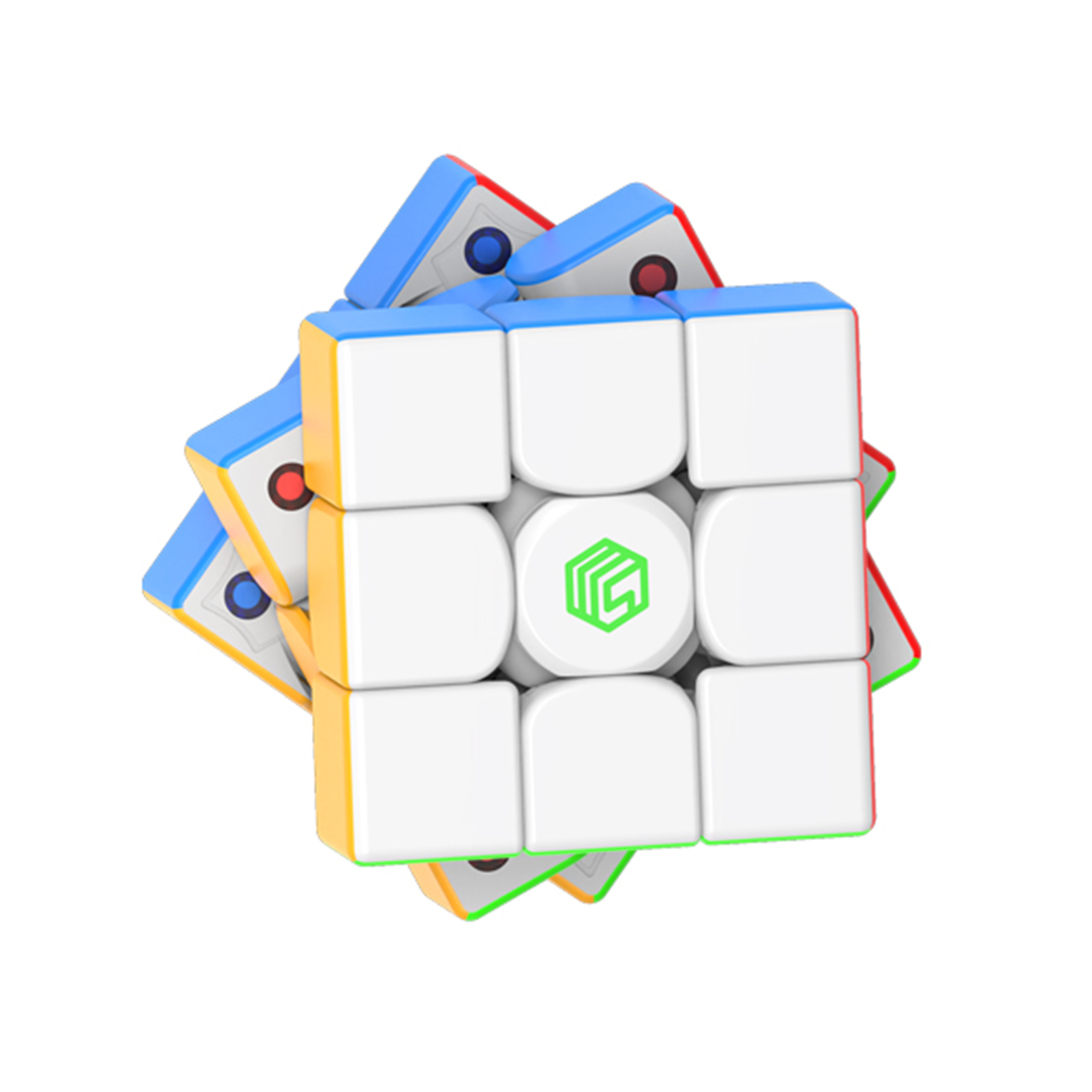 Diansheng MS3R Flagship 3x3 Magic Cube (Glossy Surface/Stickerless)