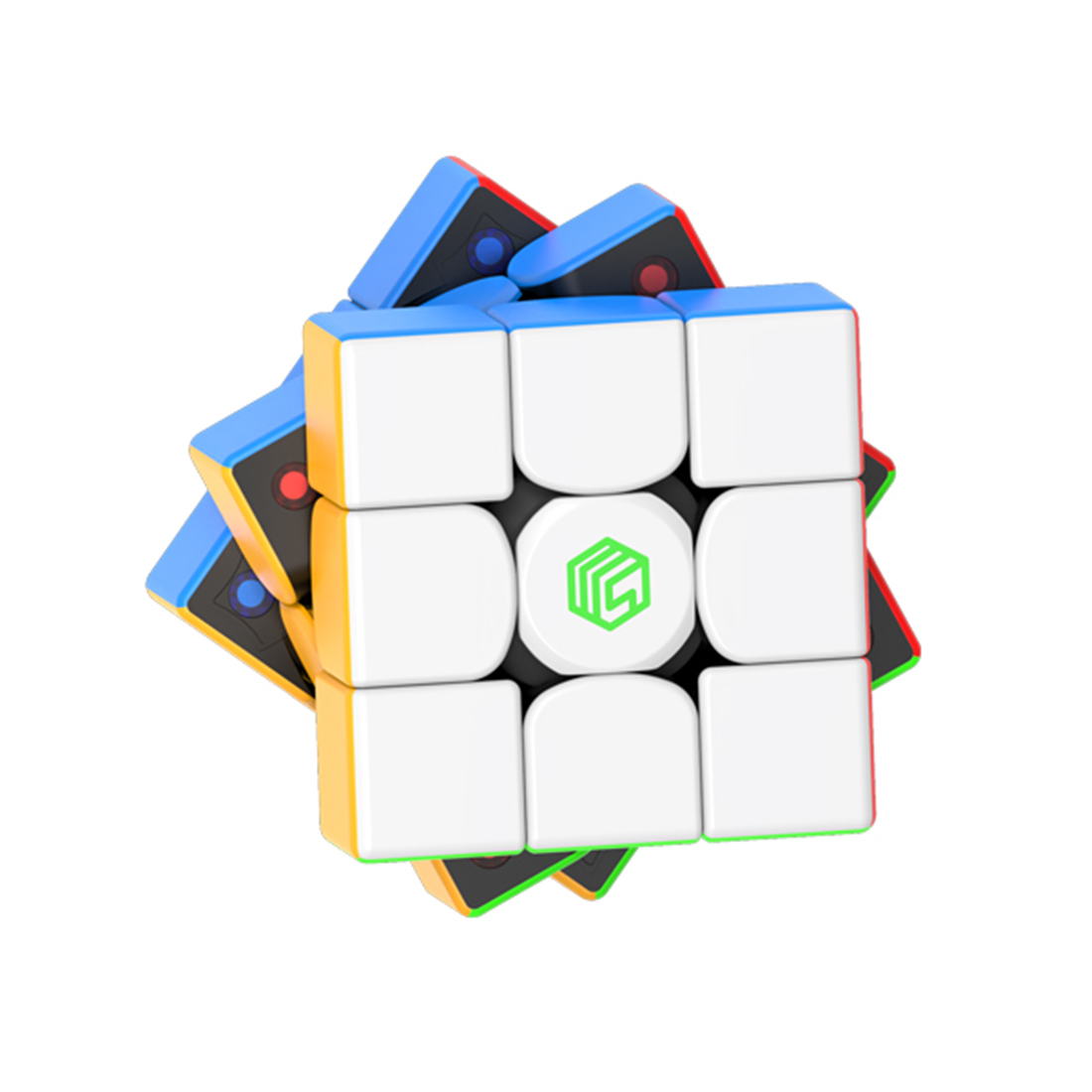 Diansheng MS3R Flagship 3x3 Magic Cube (Glossy Surface/Black)