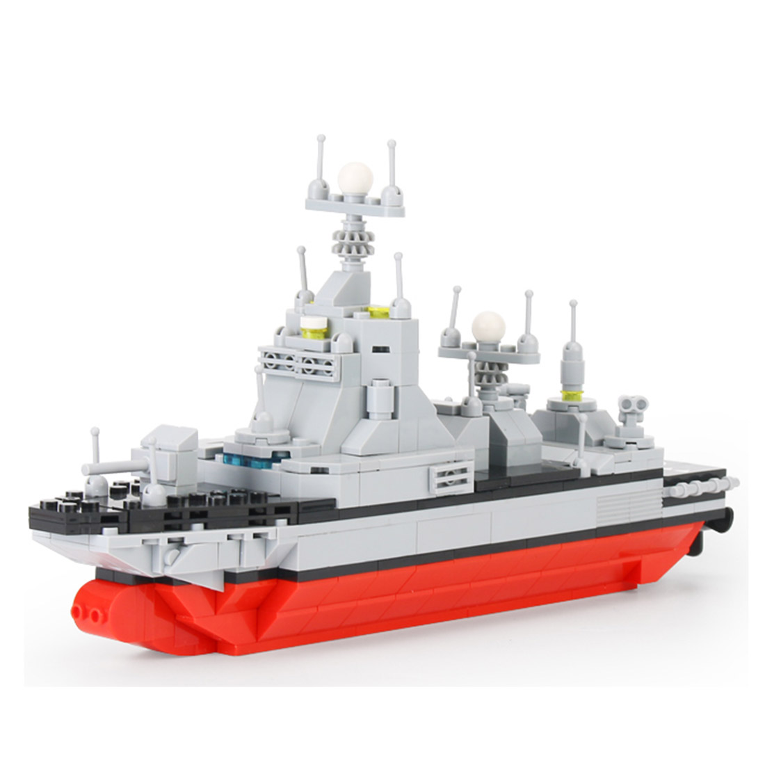 Destroyer Warship Model Assembly Toy Building Blocks Set (355PCS)
